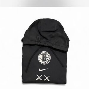 NBA Kaws x Nike x Brooklyn nets hoodie size xl